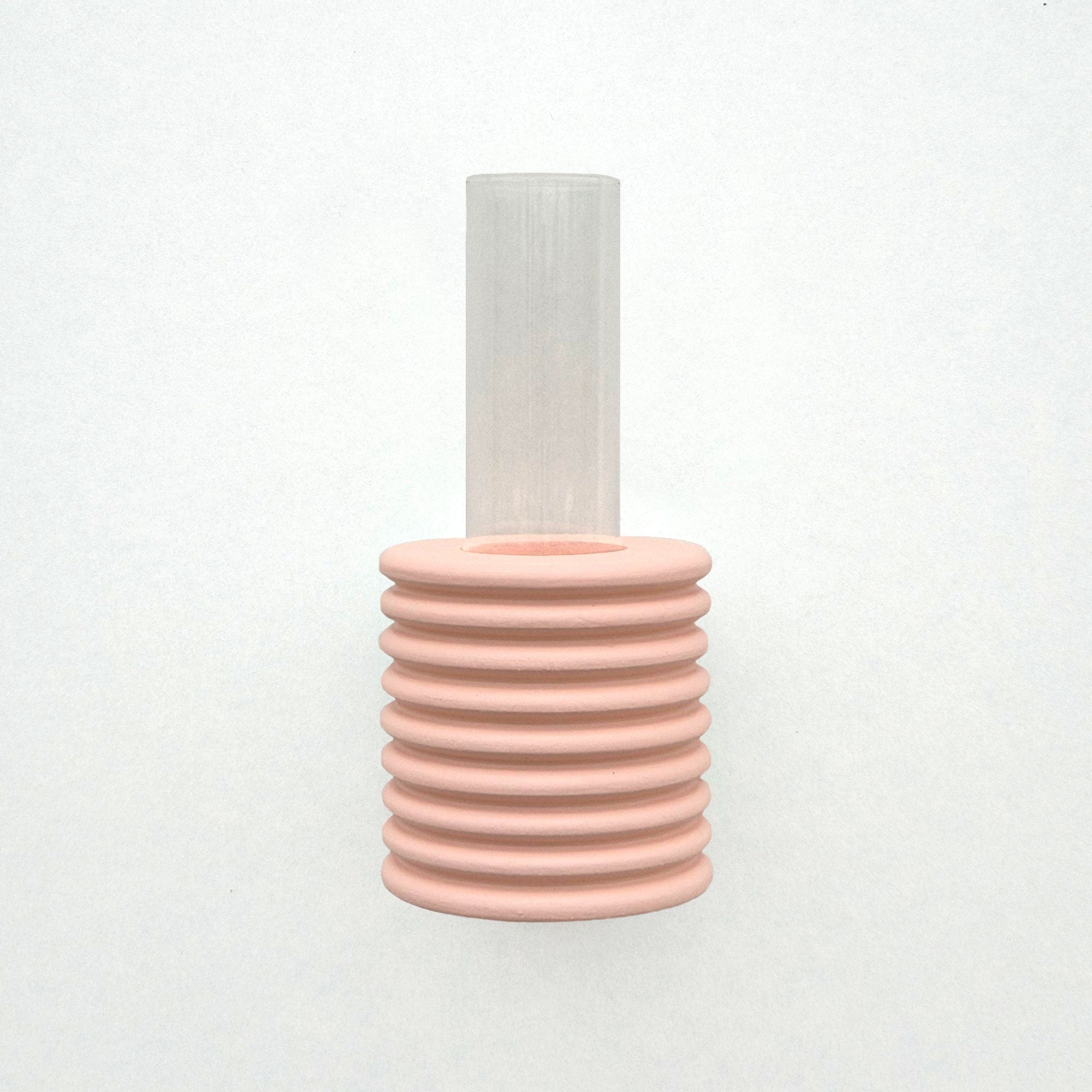 Ribble Wandvase – Rosa – Originalansicht 2