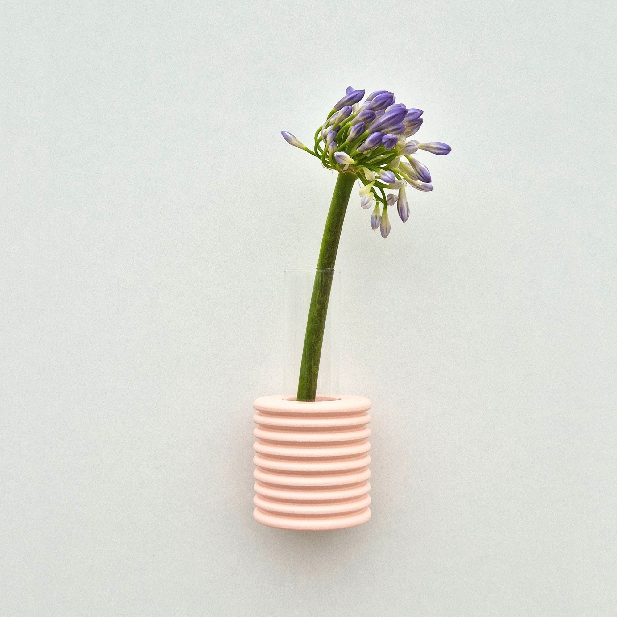 Ribble Wandvase – Rosa – Originalansicht 1