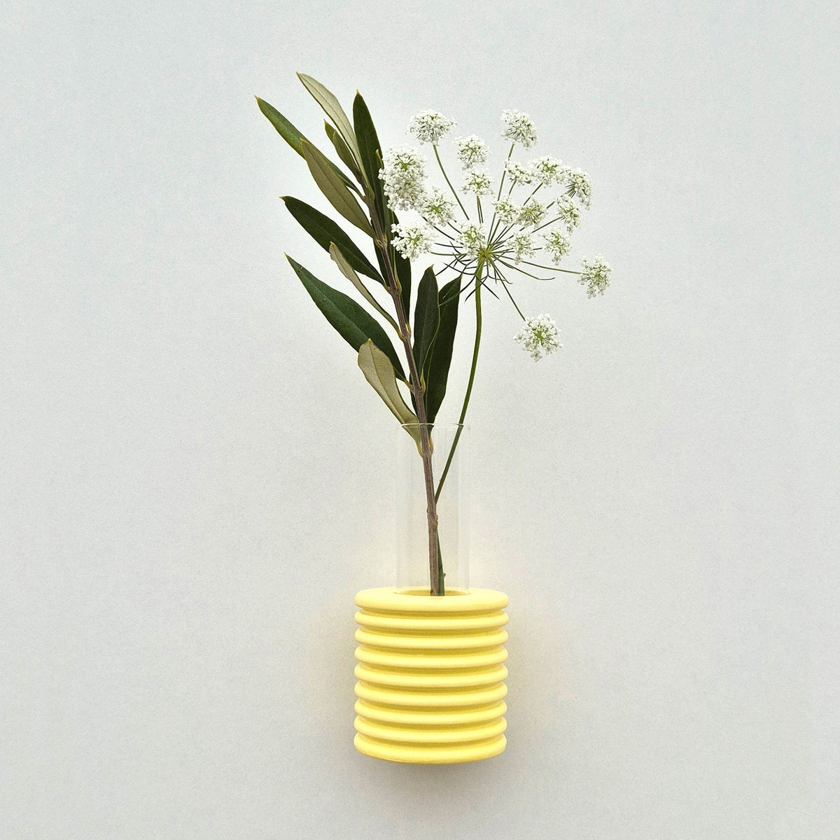 Ribble Wandvase – Gelb – Originalansicht 1