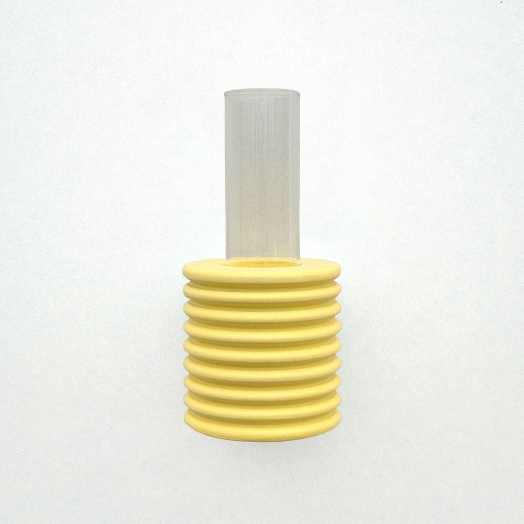 Ribble Wandvase – Gelb – Originalansicht 2