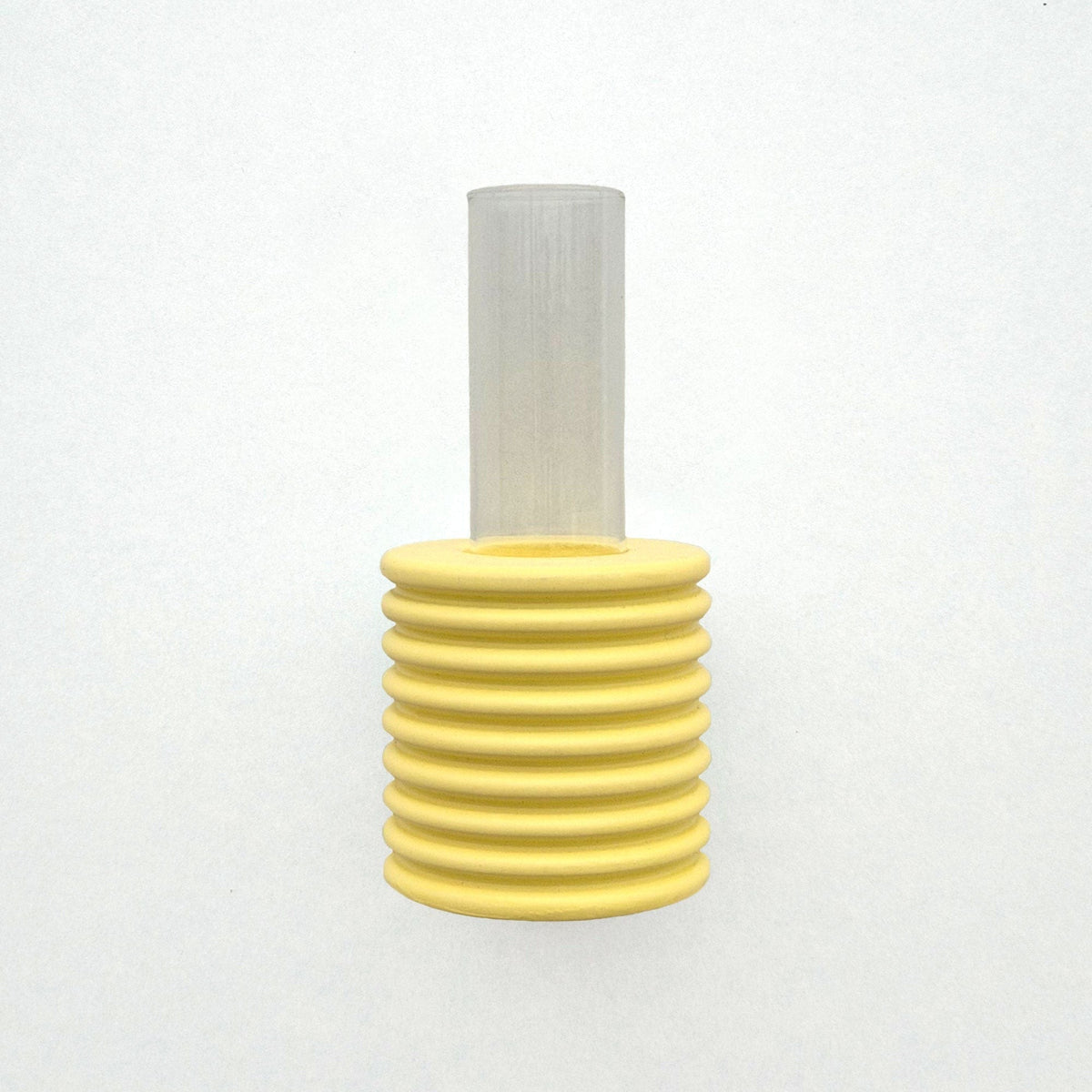 Ribble Wandvase – Gelb – Originalansicht 2