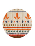 runde Baumwoll-Spielmatte Native Vibe – Ansicht 1 | Elena Home Living