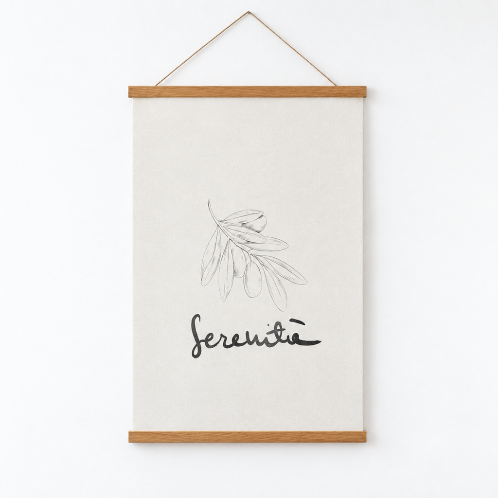 Italienisches Poster Serenità – Premium Produktbild