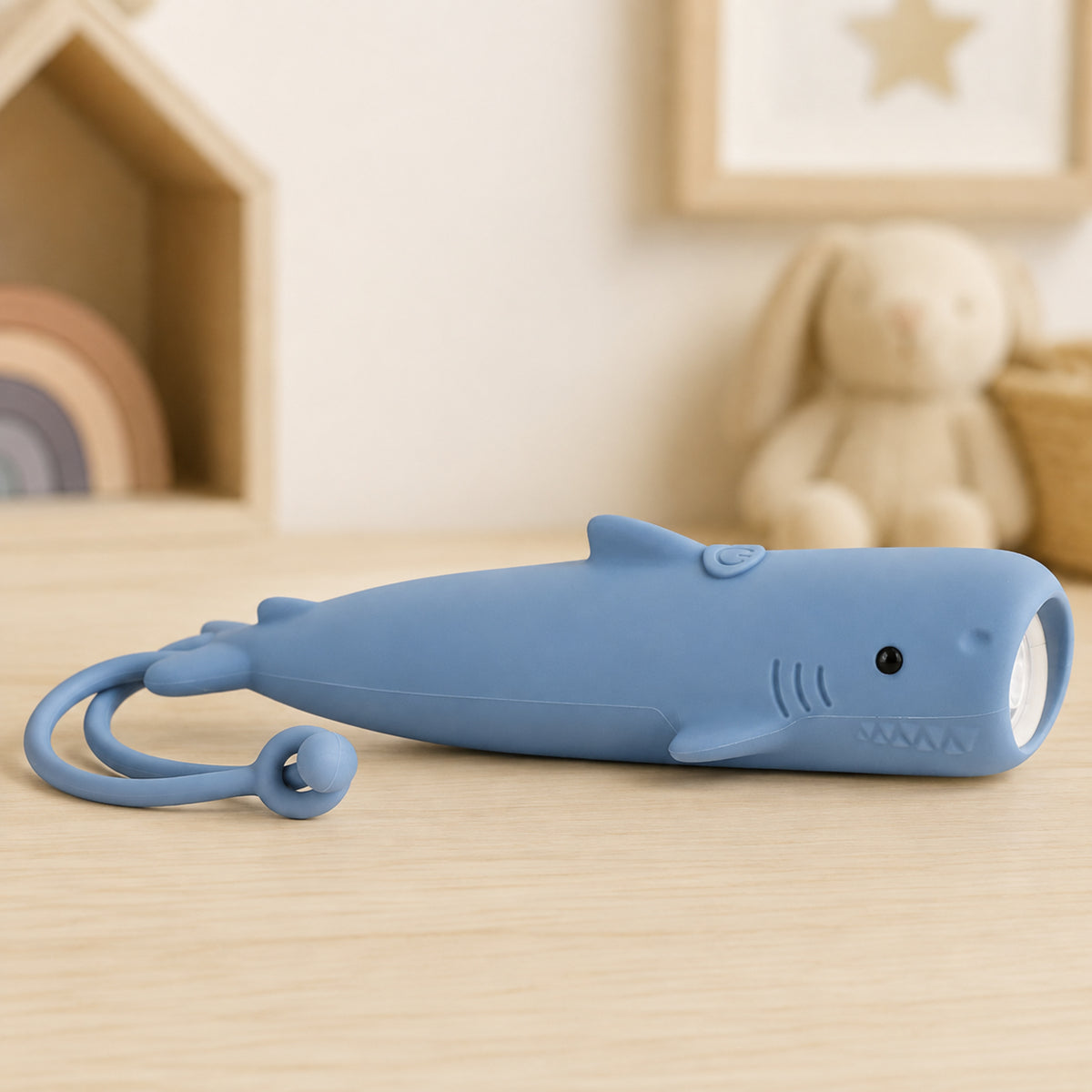 Kinder-Taschenlampe Hai Sharky – Premium Produktansicht