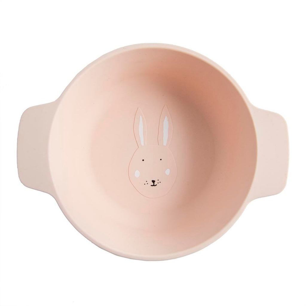 Silikonschale Mrs. Rabbit im Einsatz