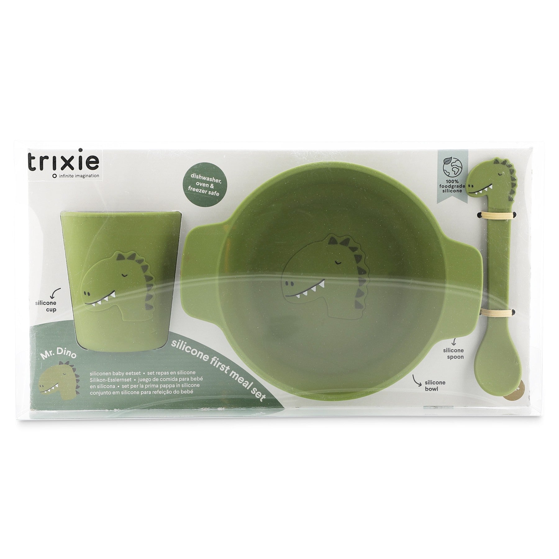 Mr. Dino Esslernset 3-teilig
