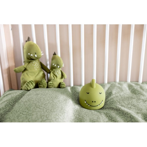 Kinder-Nachtlicht Mr. Dinosaur aus weichem Silikon