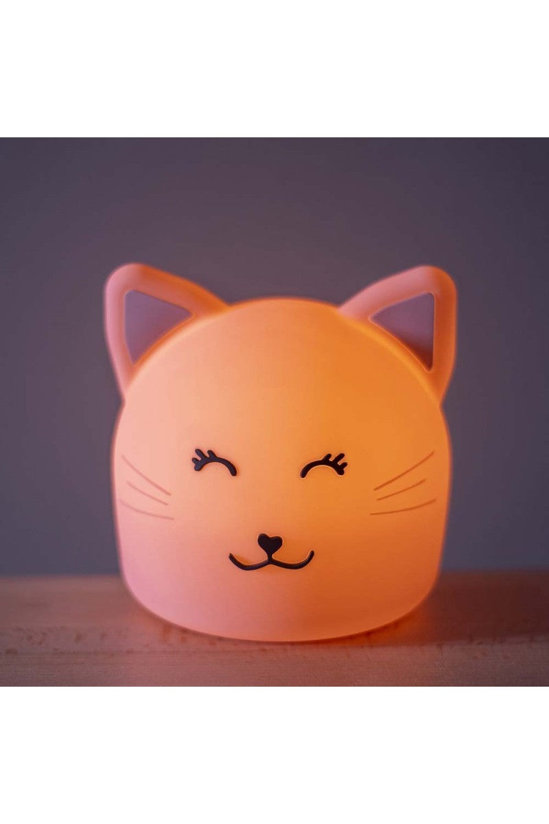 Trixie Baby Silikon-Nachtlicht Mrs. Cat – Detailansicht