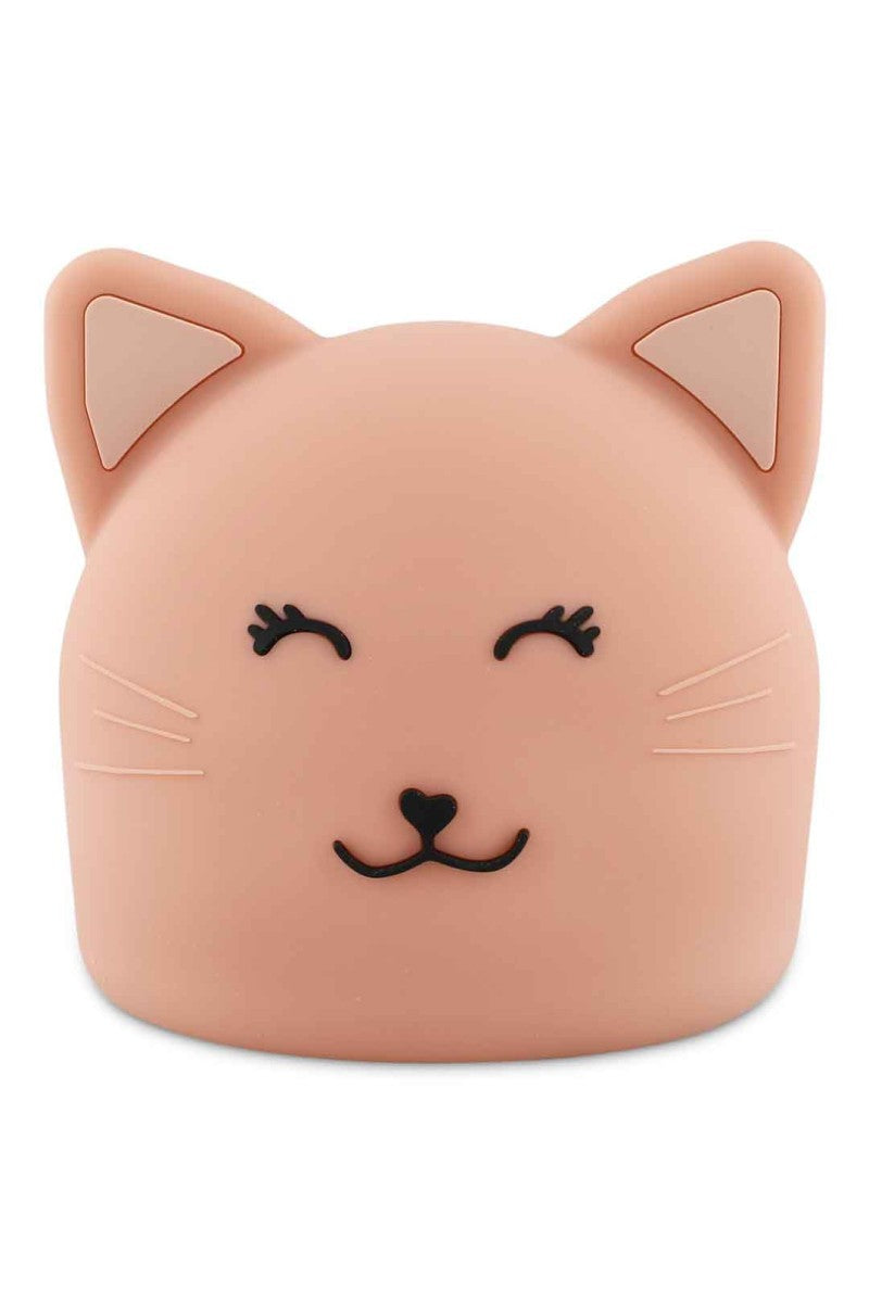 Kinder-Nachtlicht Mrs. Cat aus weichem Silikon