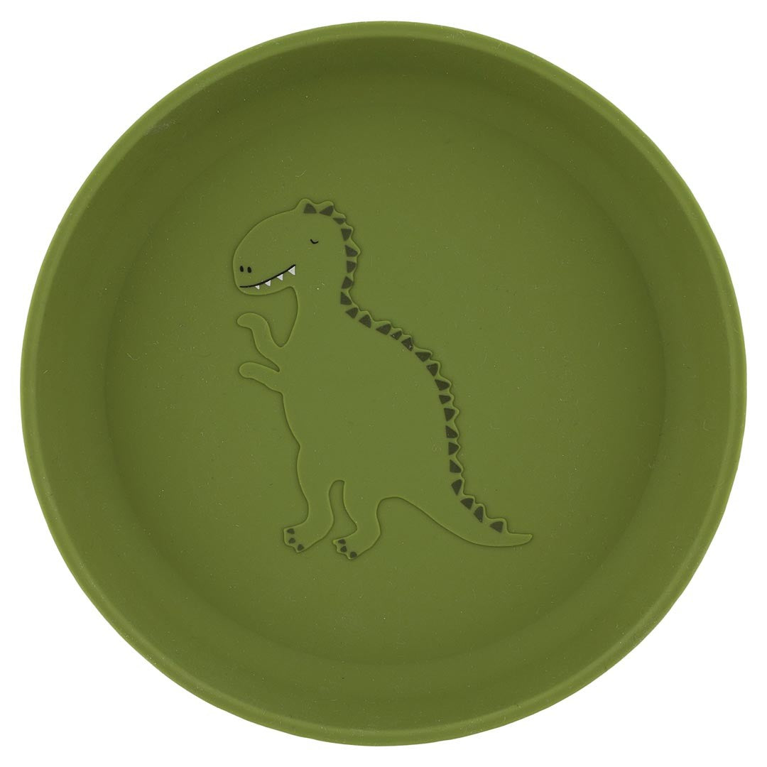 Silikonteller Mr. Dino – Originalansicht