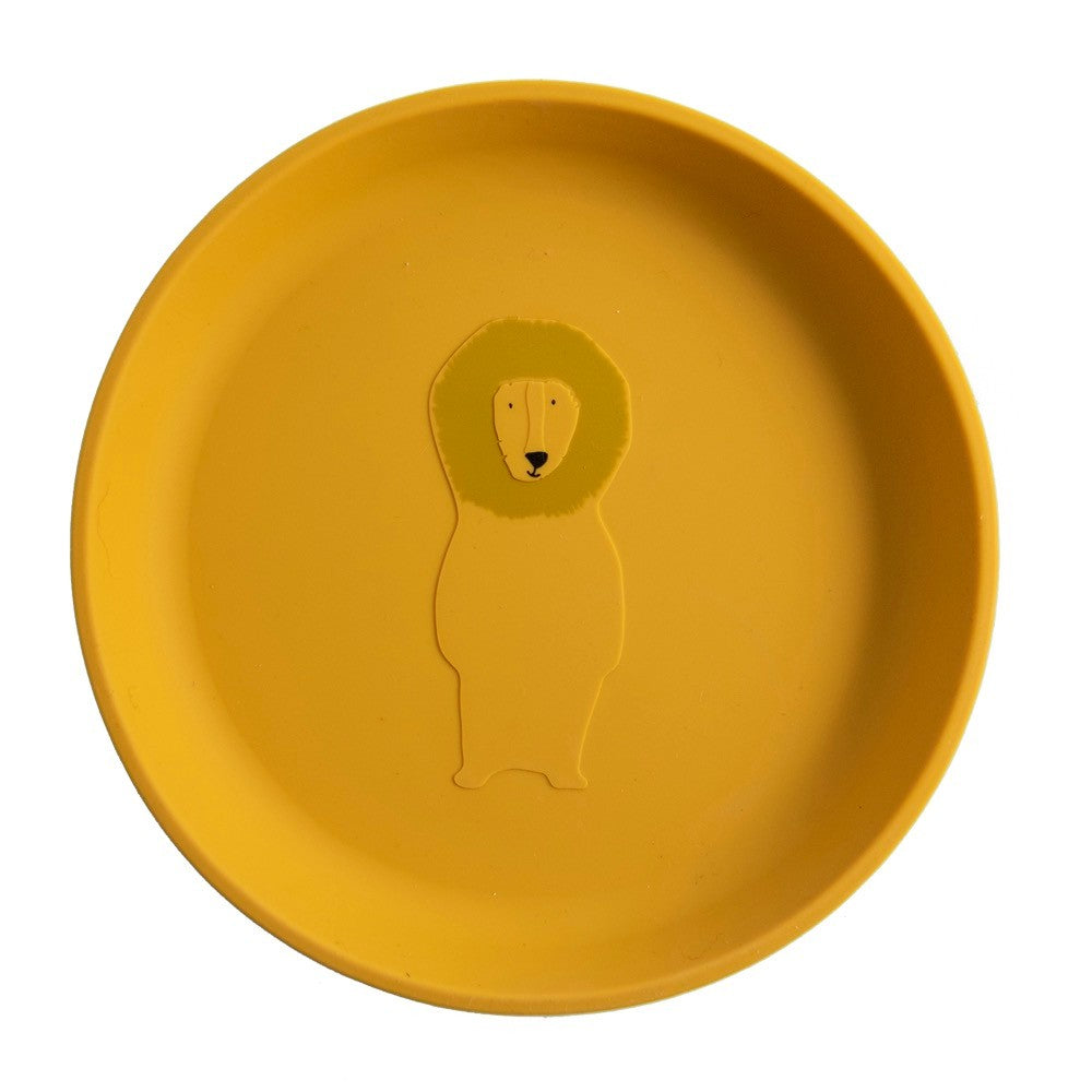 Silikonteller Mr. Lion – Originalansicht