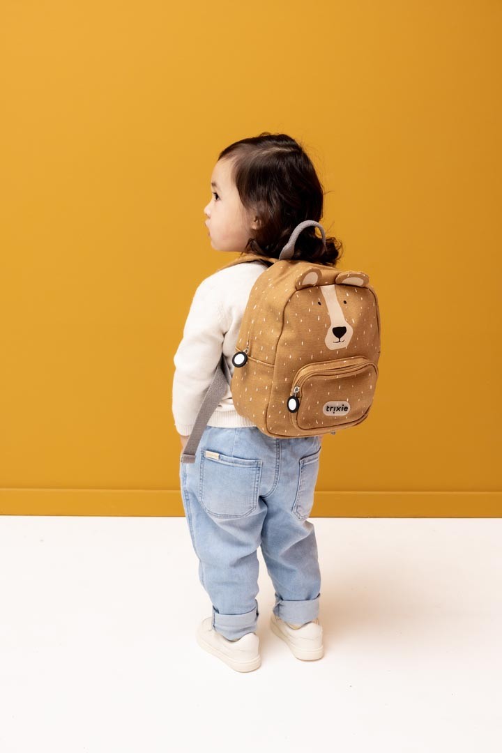 Small Mr. Bear – Originalansicht 4