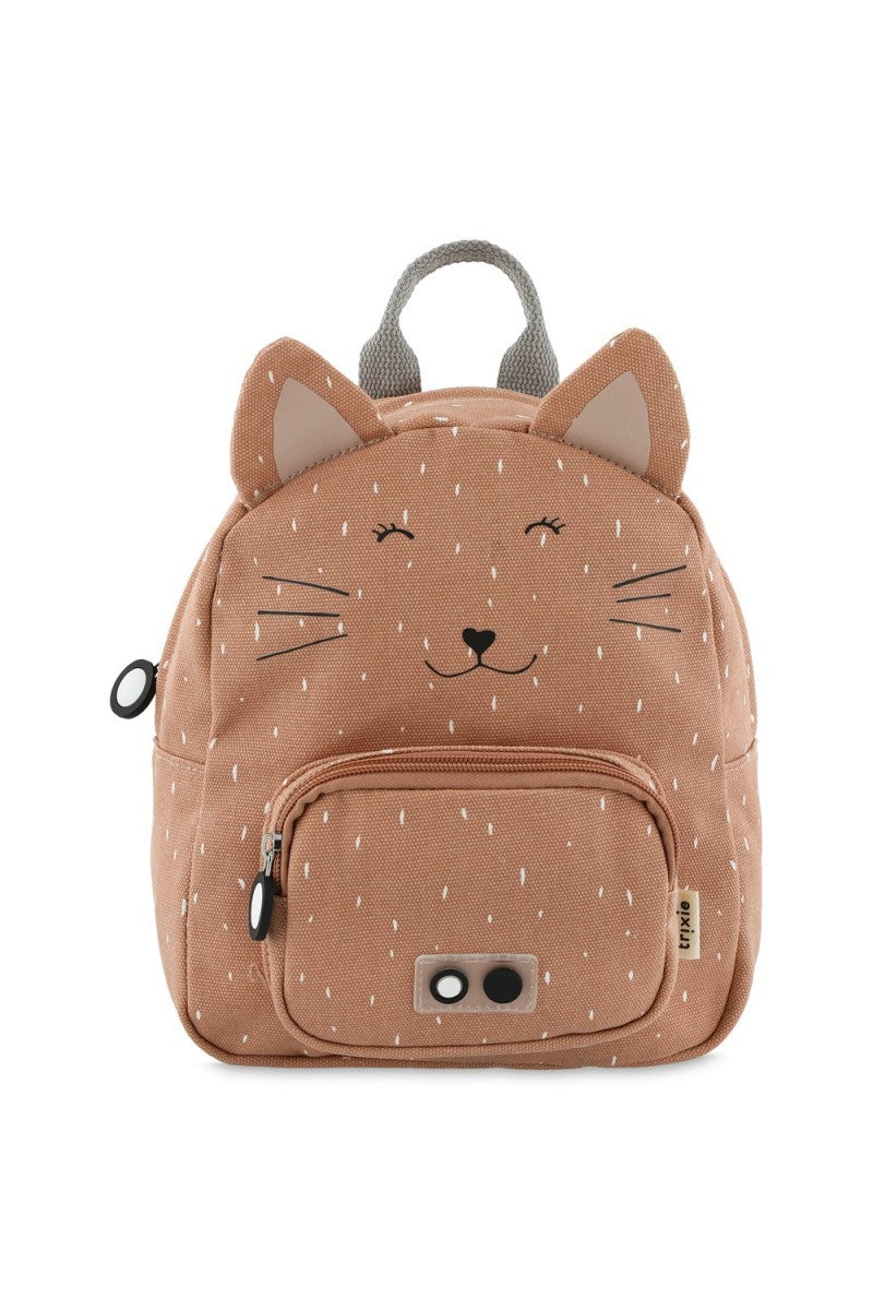 Kleiner Kinder-Rucksack Mrs. Cat – Originalansicht vorne