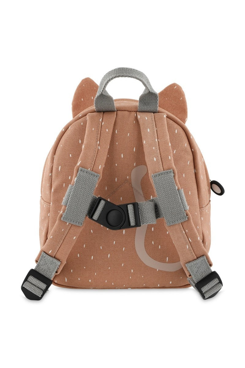 Kleiner Kinder-Rucksack Mrs. Cat – Rückansicht