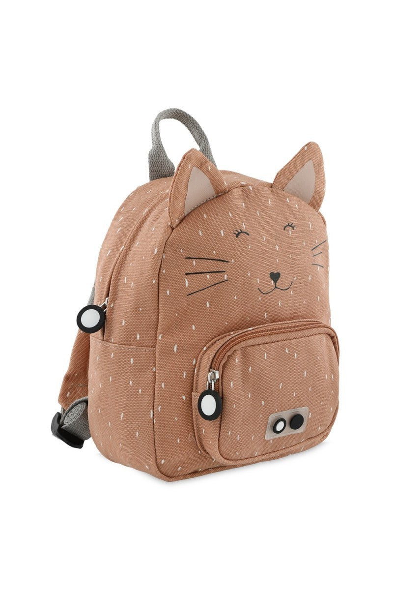 Kleiner Kinder-Rucksack Mrs. Cat – Originalansicht