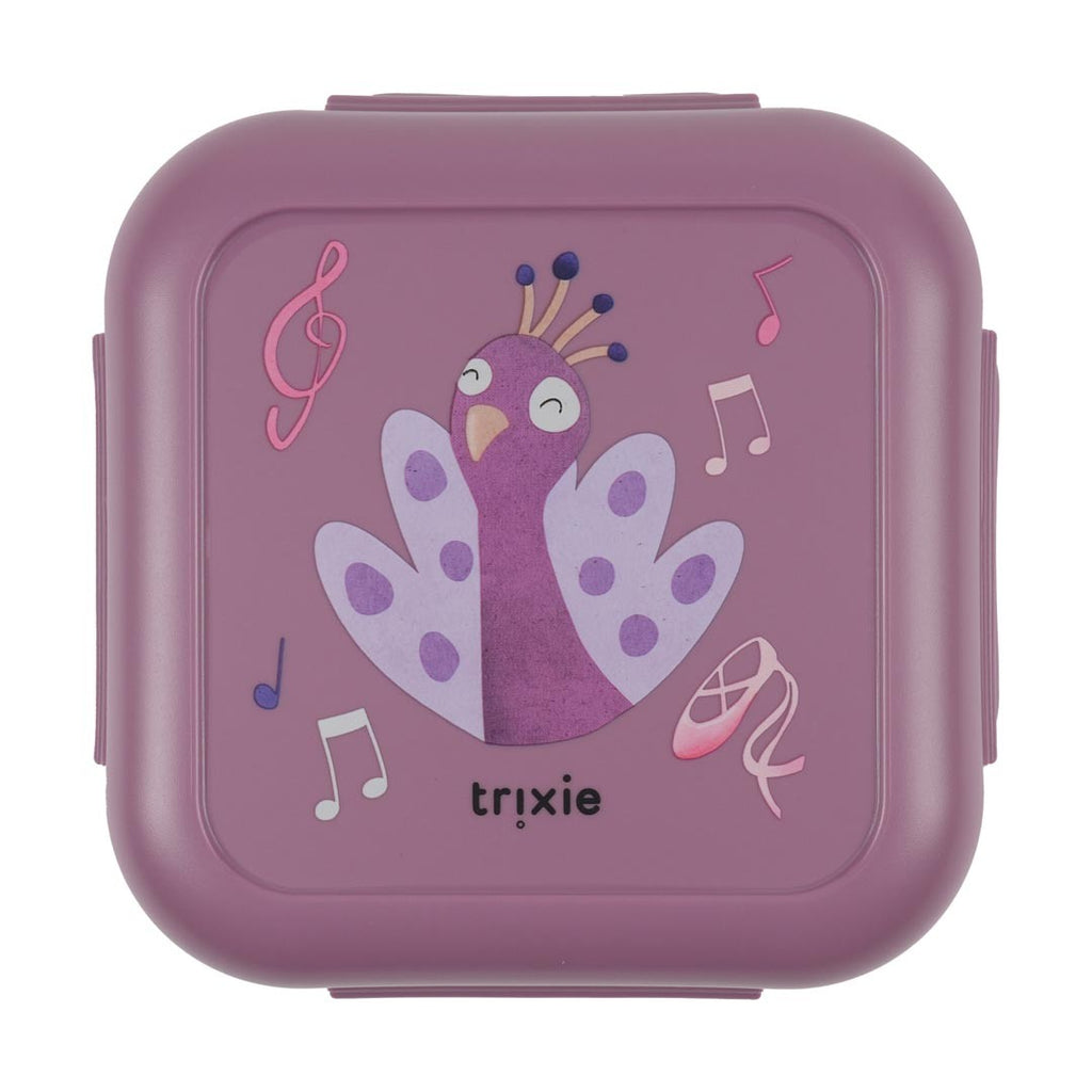 Trixie Snackbox mit Clips – Ballerina Mrs. Peacock – weitere Ansicht
