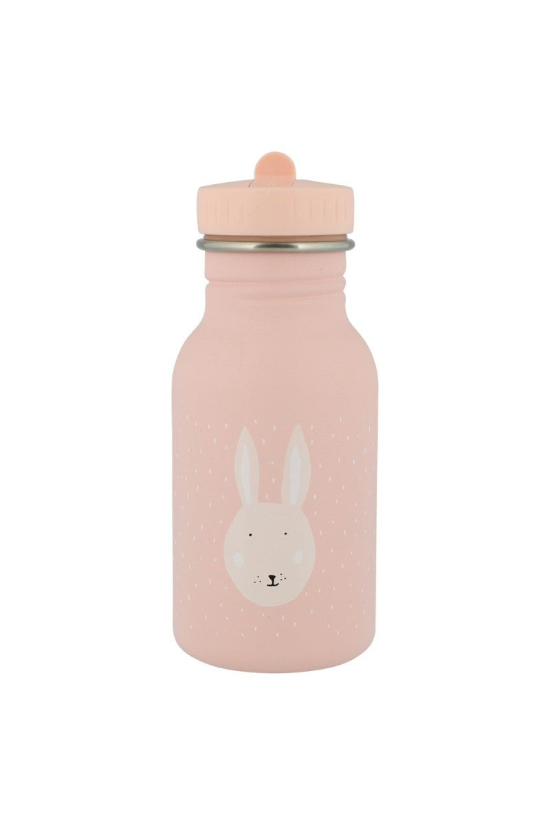 Trixie Edelstahl-Trinkflasche 350 ml – Mrs. Bunny – Produktansicht