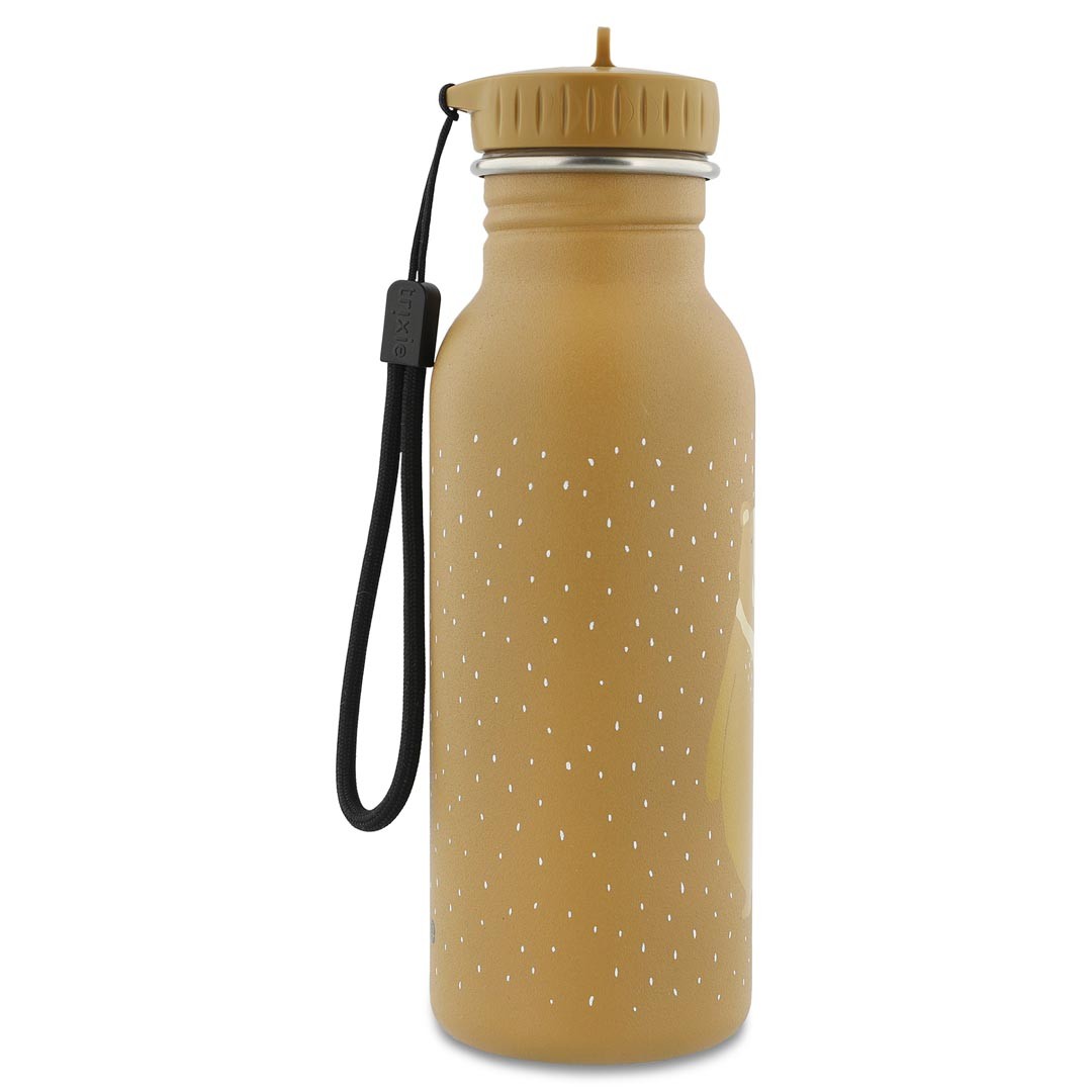 Trixie Edelstahl-Trinkflasche 500 ml Mr. Bear – Originalansicht 3