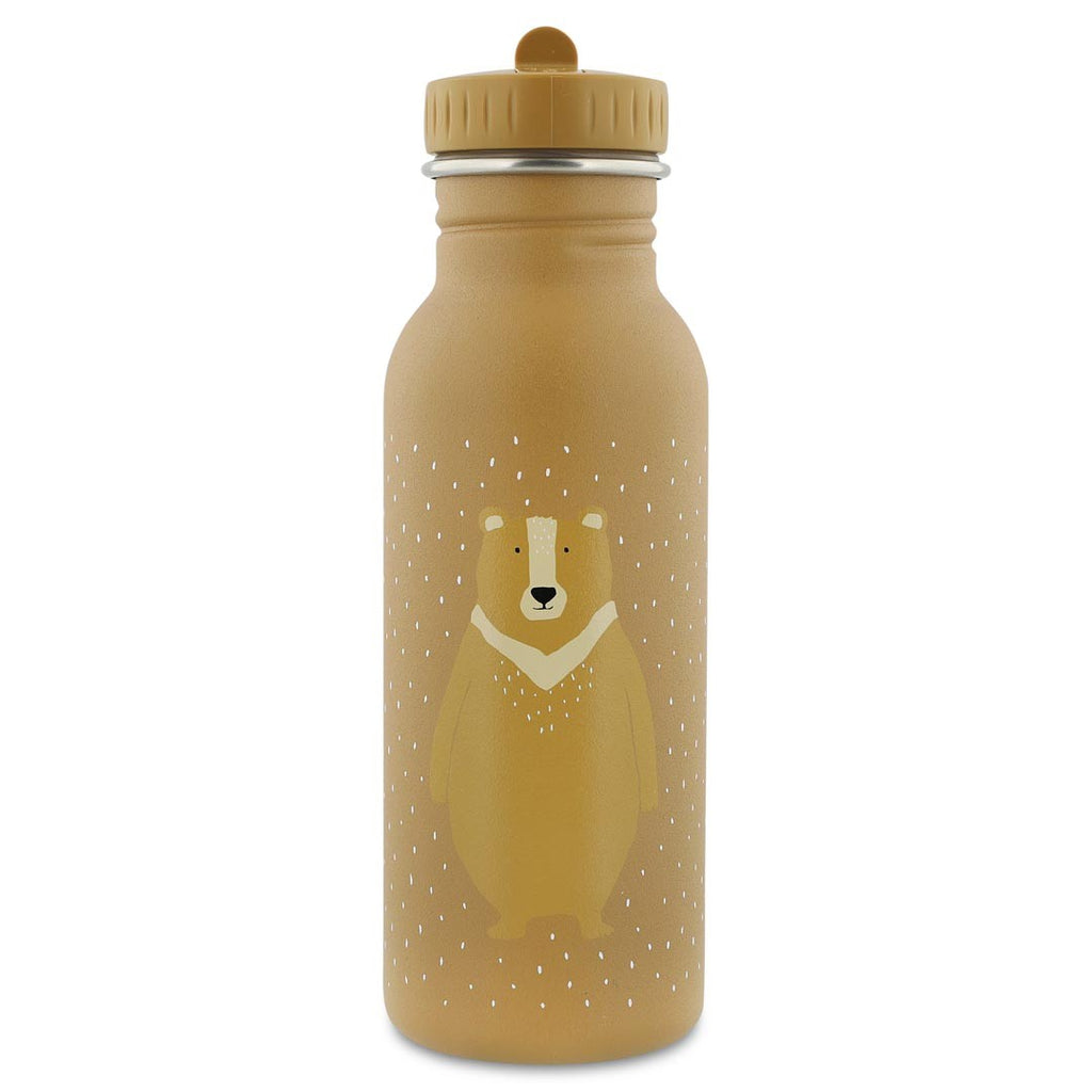 Trixie Edelstahl-Trinkflasche 500 ml Mr. Bear – Originalansicht 1