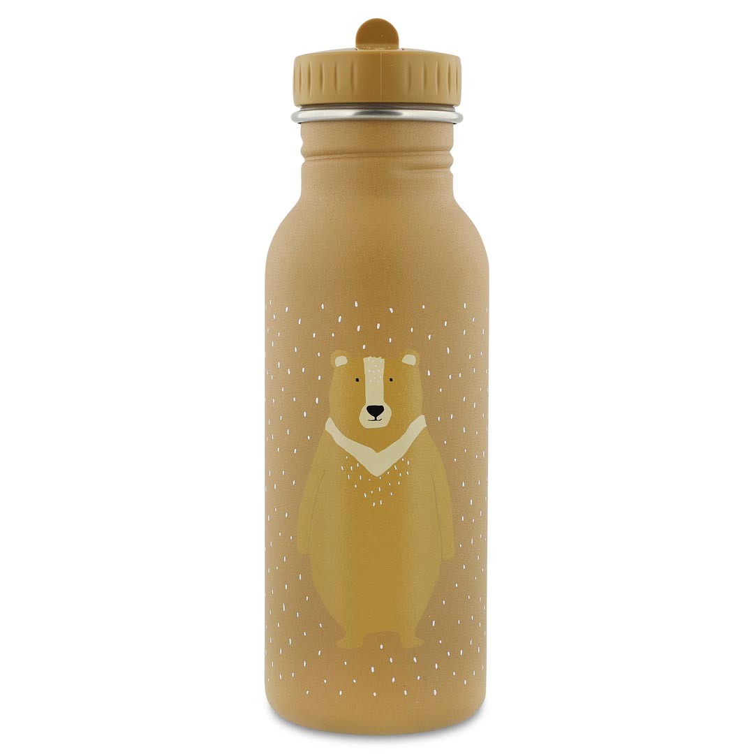 Trixie Edelstahl-Trinkflasche 500 ml Mr. Bear – Originalansicht 1
