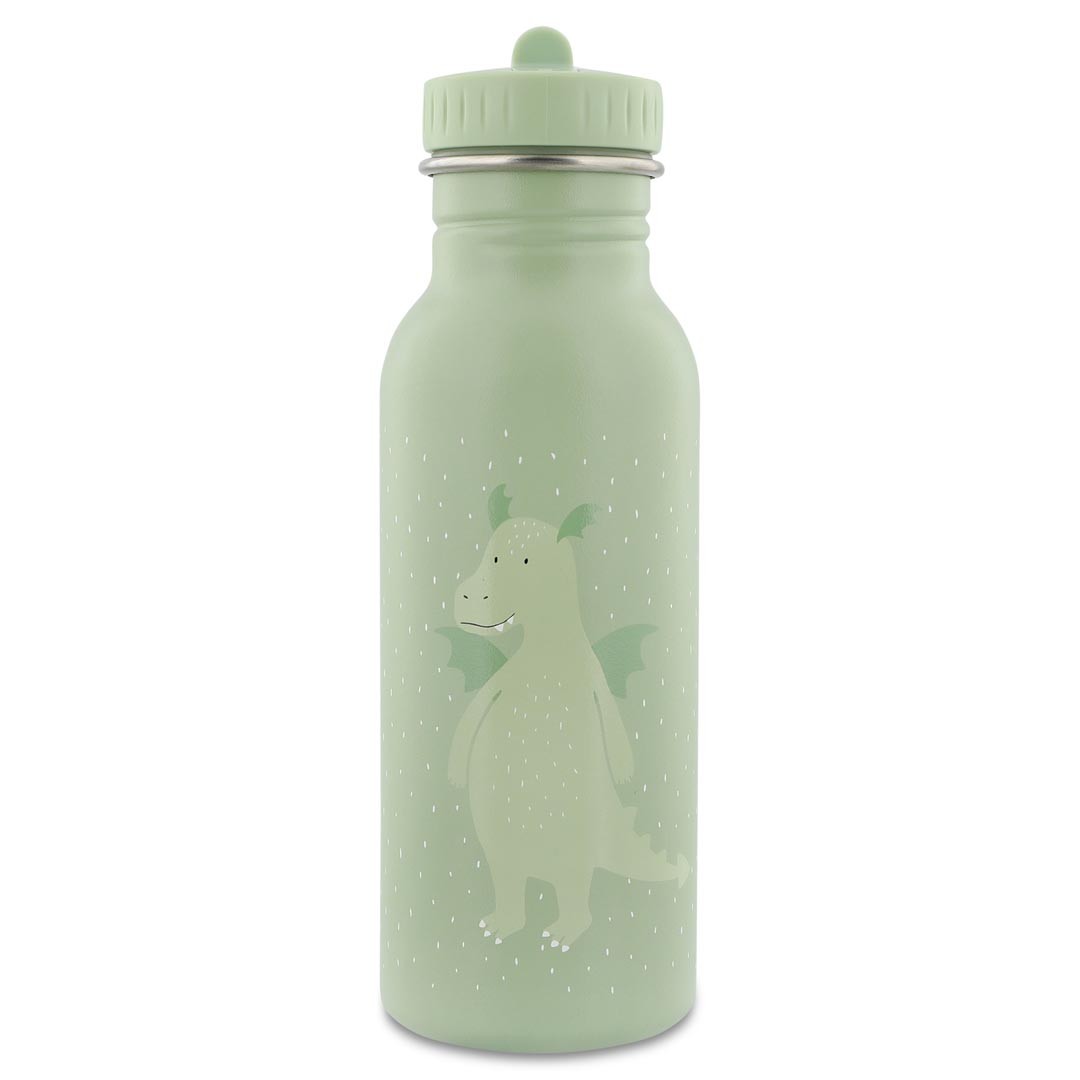 Trixie Edelstahl-Trinkflasche 500 ml Mr. Dragon – Originalansicht 1