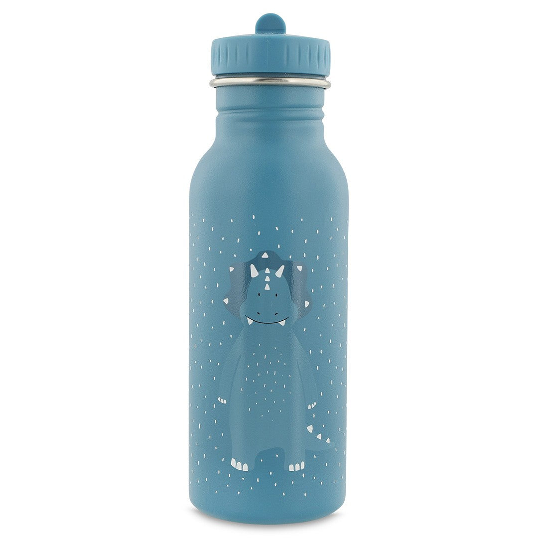 Trixie Edelstahl-Trinkflasche 500 ml Mr. Triceratops – Originalansicht 1