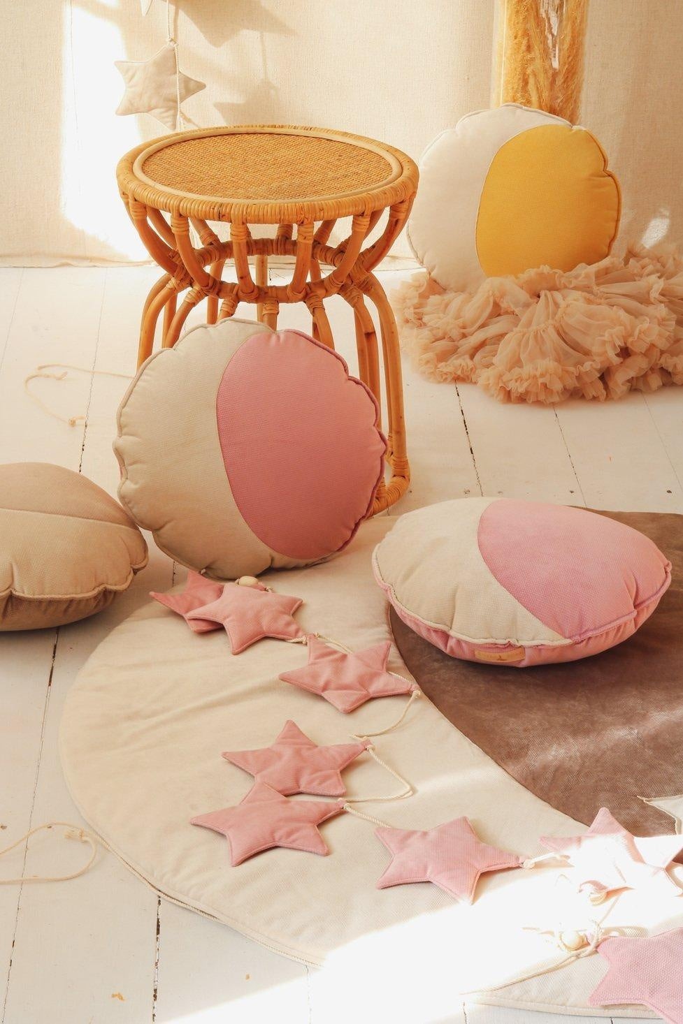 Sternengirlande Kinderzimmer Soft Pink Dust – Ansicht 4 | Elena Home Living