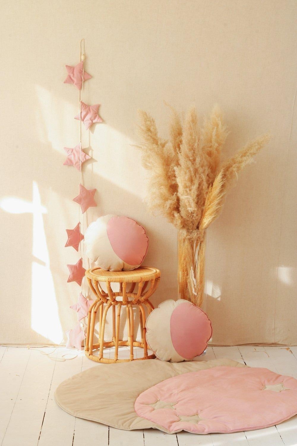 Sternengirlande Kinderzimmer Soft Pink Dust – Ansicht 1 | Elena Home Living