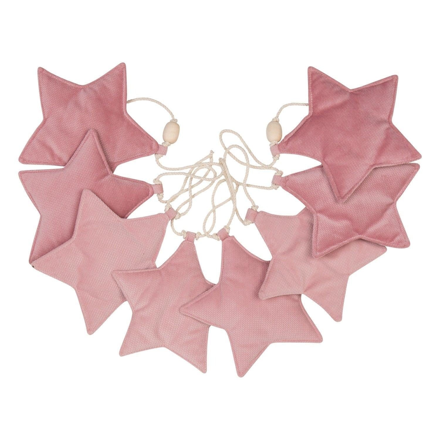 Sternengirlande Kinderzimmer Soft Pink Dust – Ansicht 3 | Elena Home Living