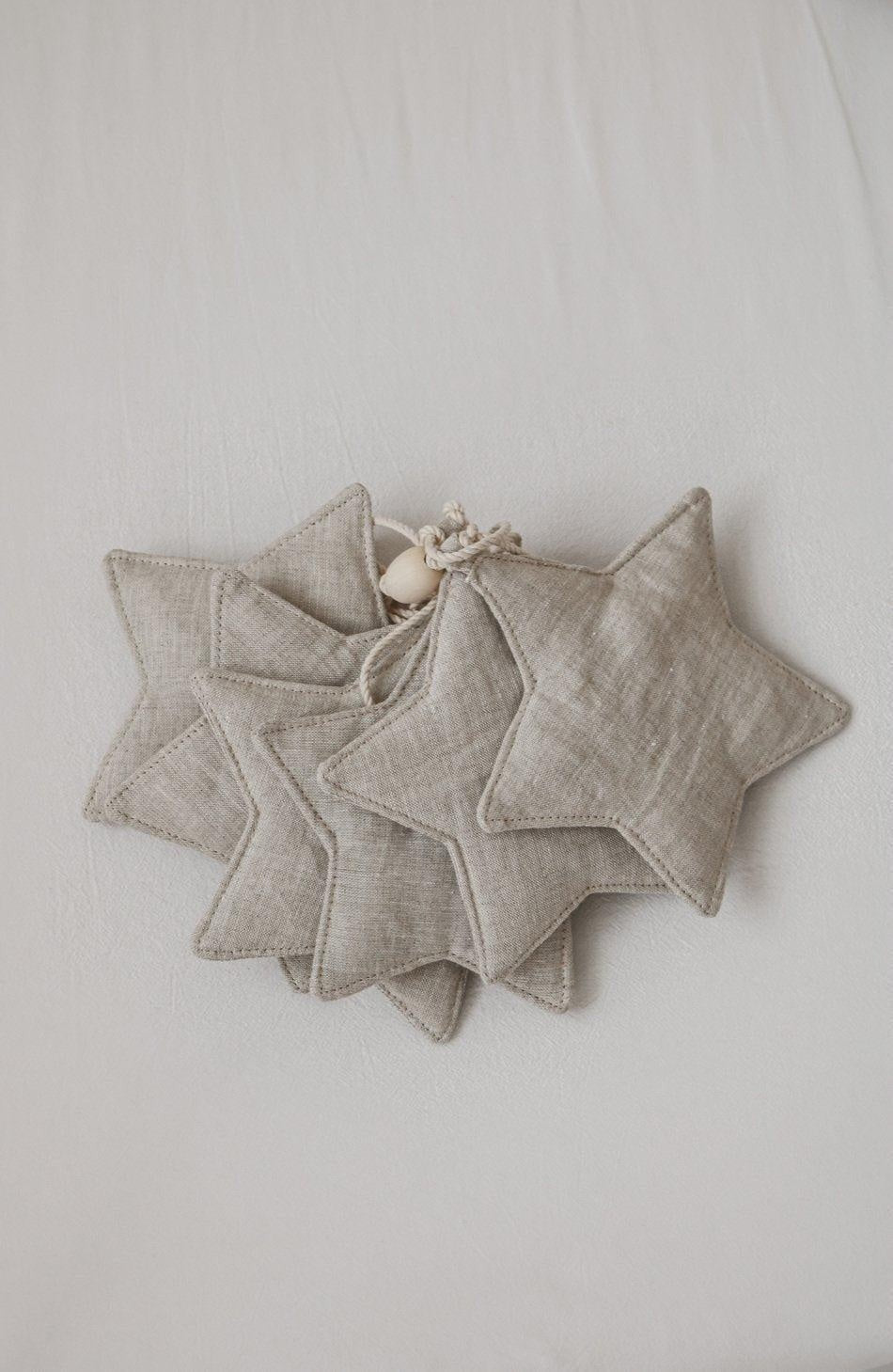 Sternengirlande Kinderzimmer Sand Star Dust – Ansicht 7 | Elena Home Living