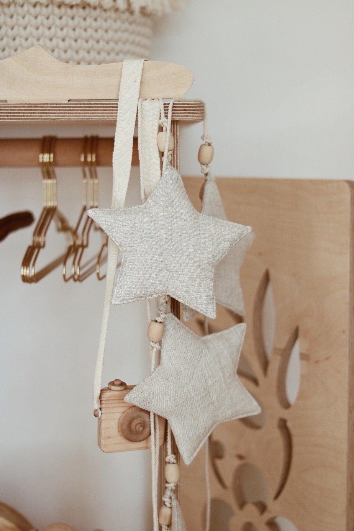 Sternengirlande Kinderzimmer Sand Star Dust – Ansicht 6 | Elena Home Living