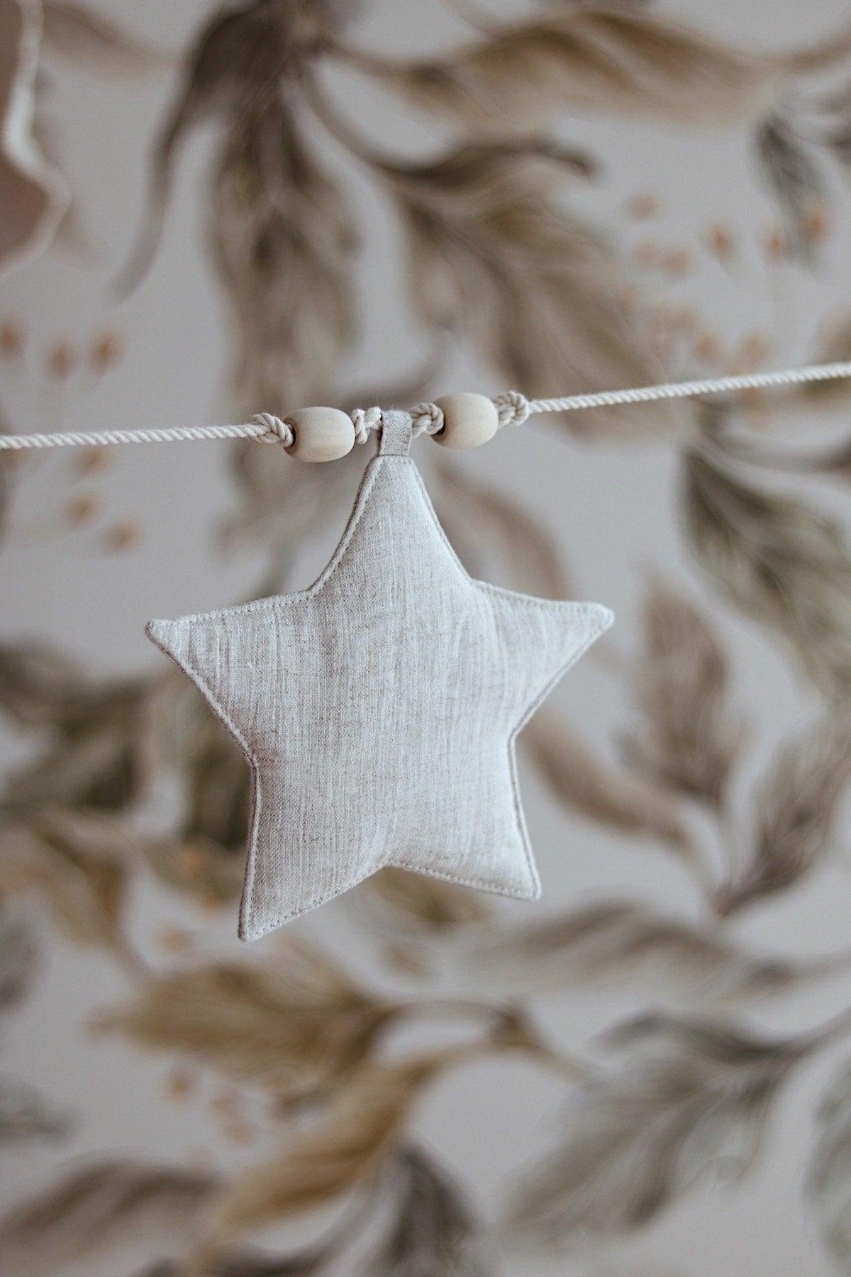 Sternengirlande Kinderzimmer Sand Star Dust – Ansicht 3 | Elena Home Living