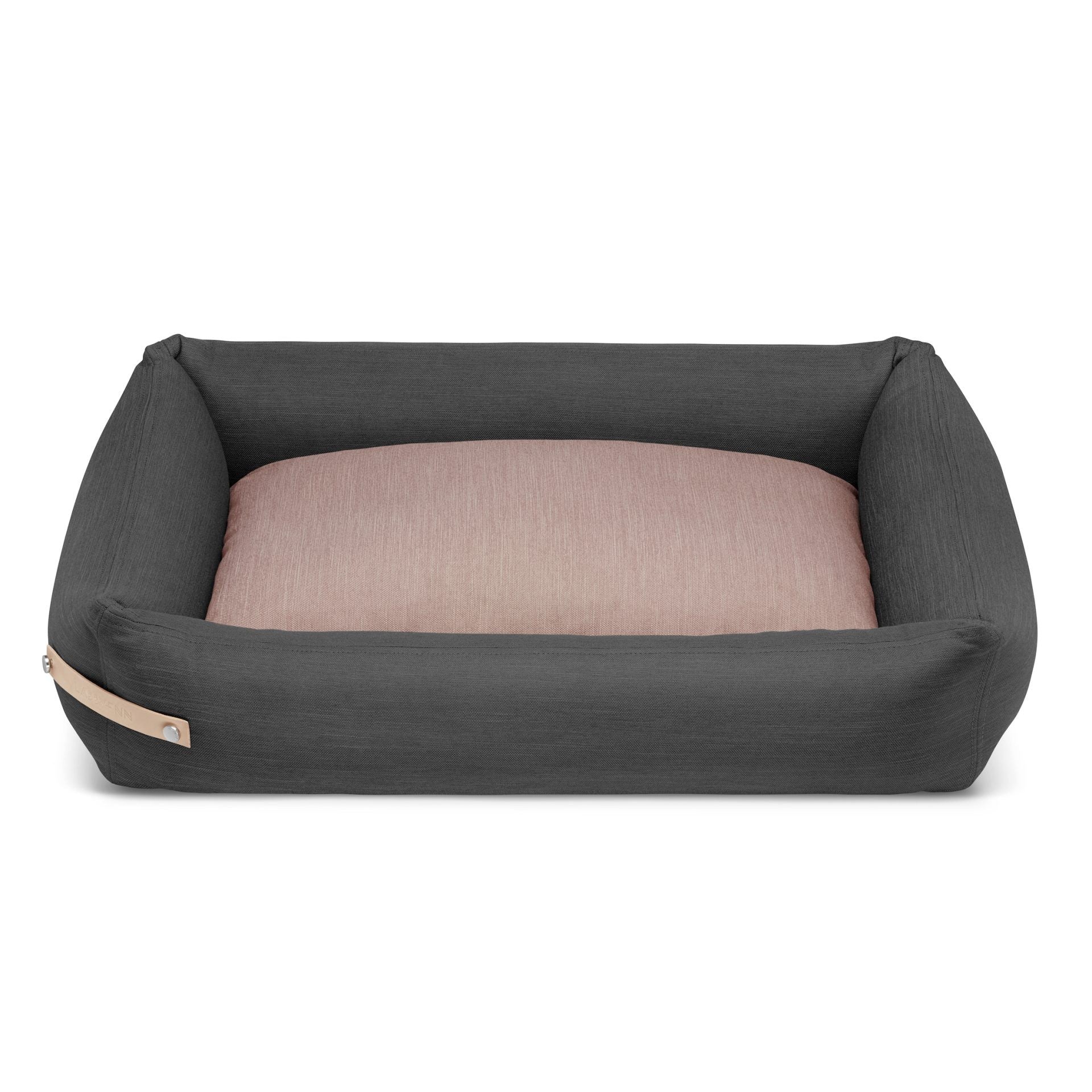 Stokke Hundebett – Grau & Rosa