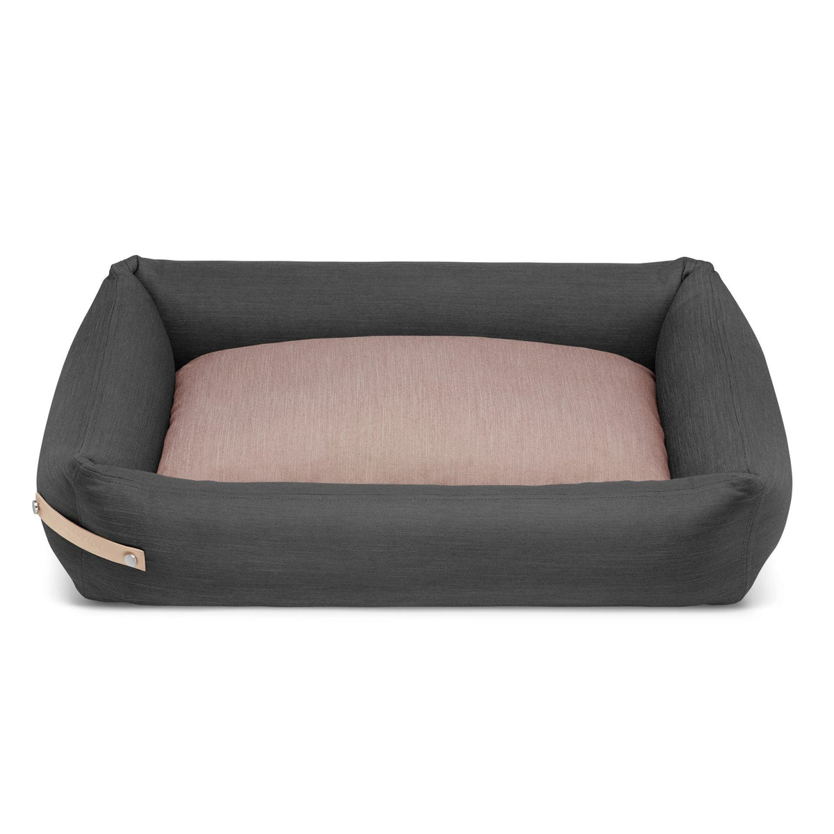 Stokke Hundebett – Grau & Rosa