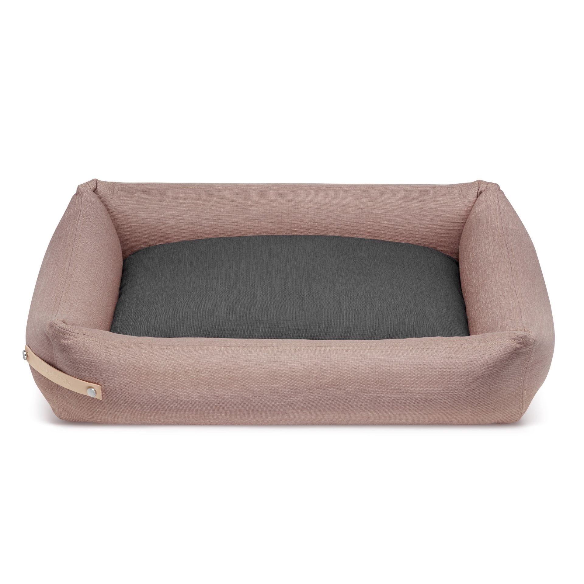 Stokke Hundebett in Rosa und Grau mit weicher Polsterung
