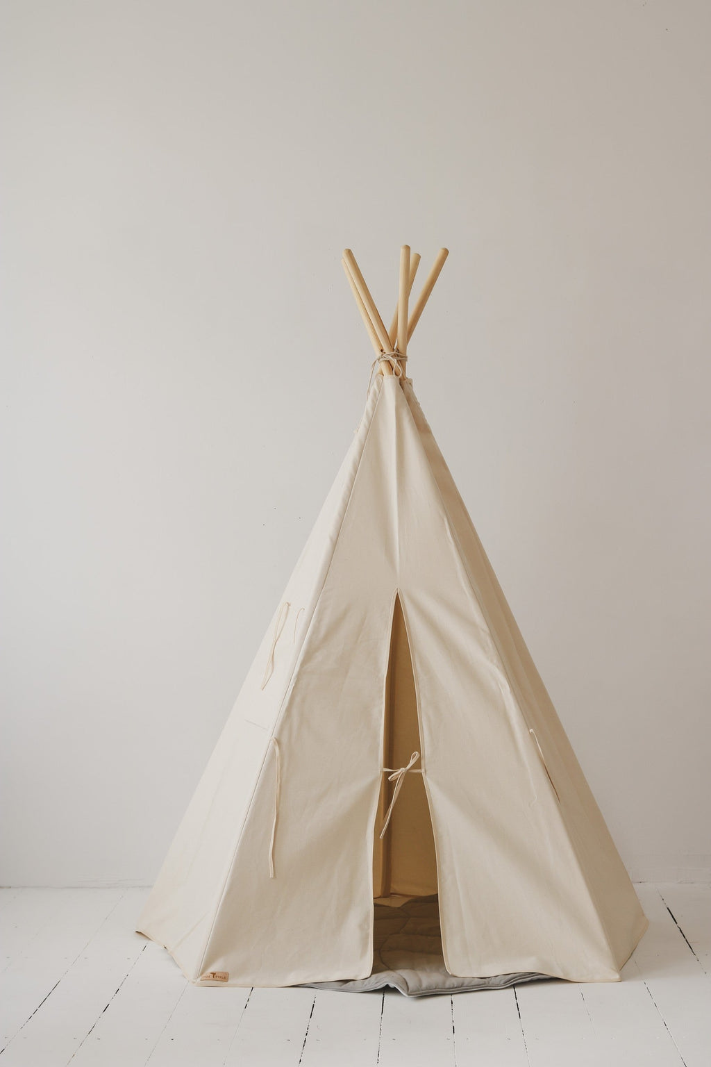 Kinder-Tipi Beige – Originalansicht 4