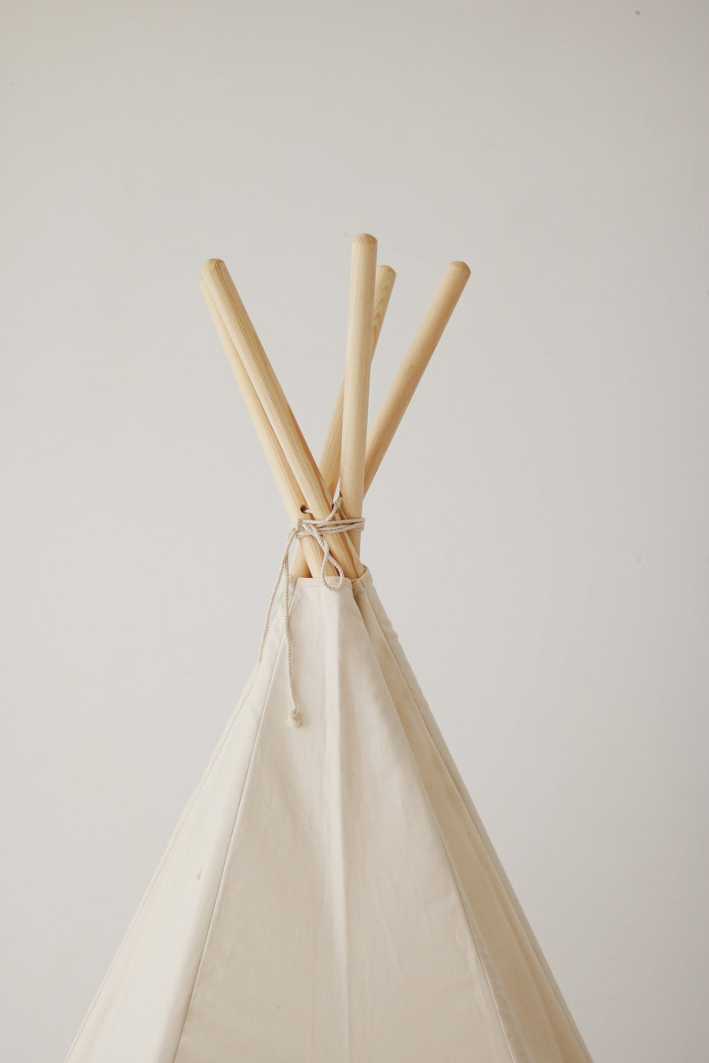 Kinder-Tipi Beige – Originalansicht 6