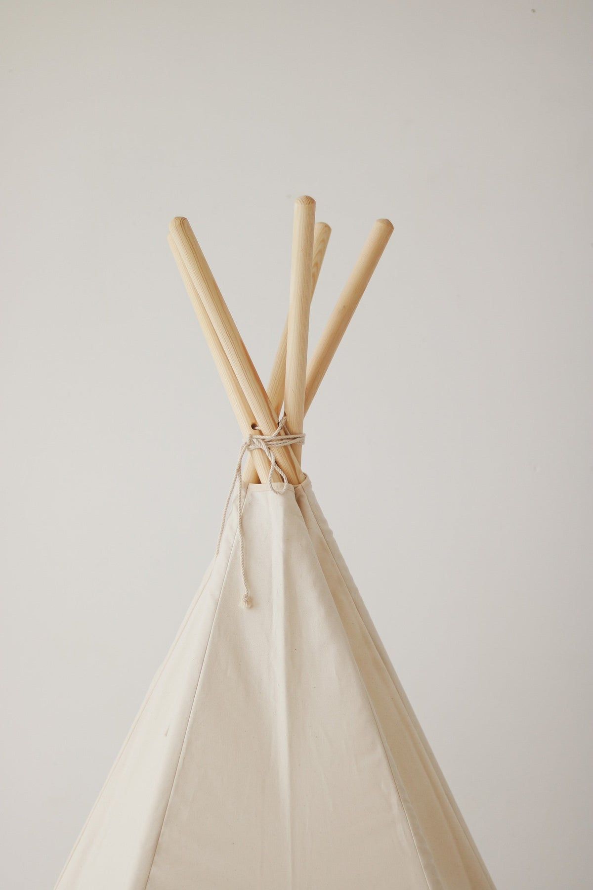 Kinder-Tipi Beige – Originalansicht 6