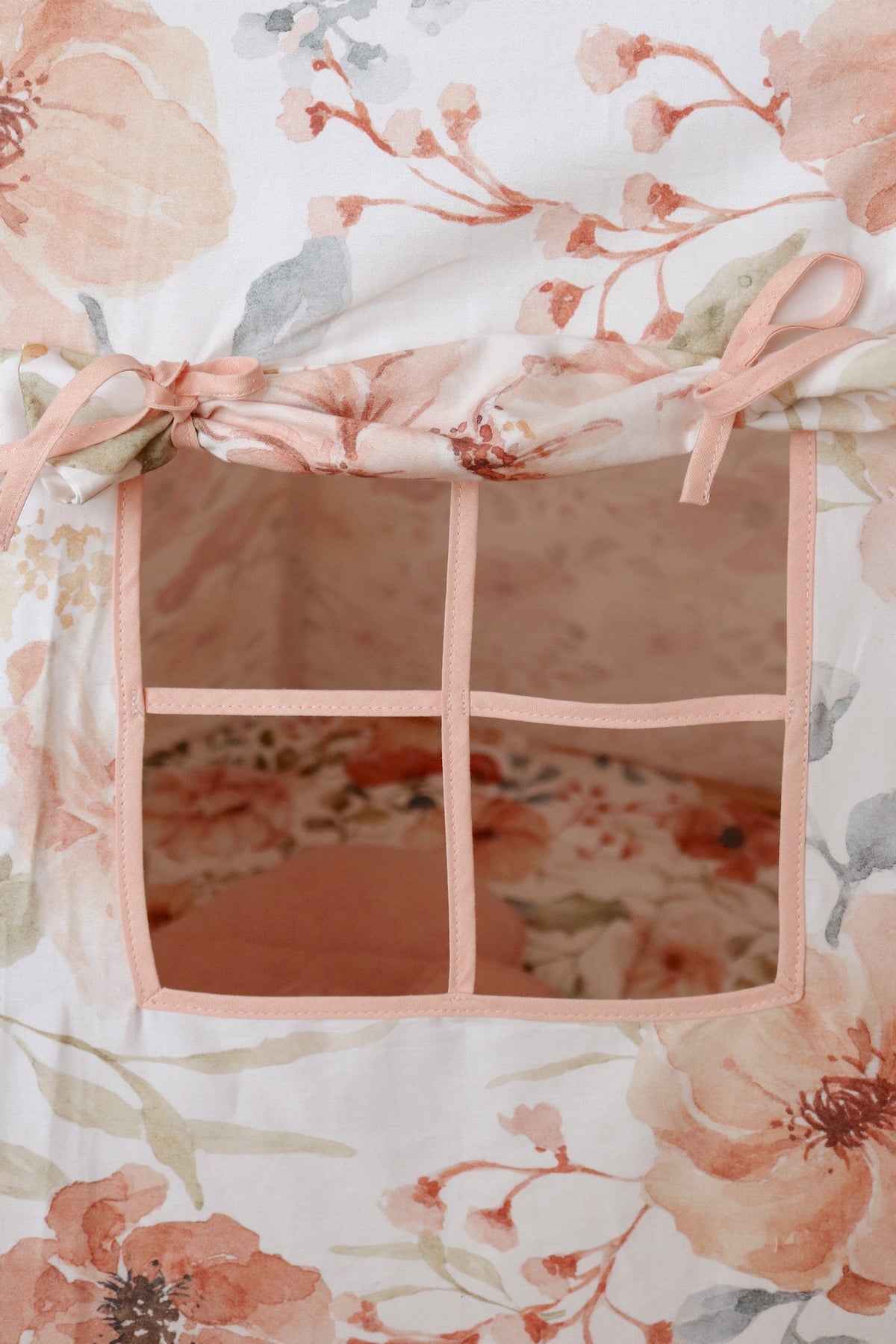 Kinder-Tipi Flower Power – Originalansicht 3