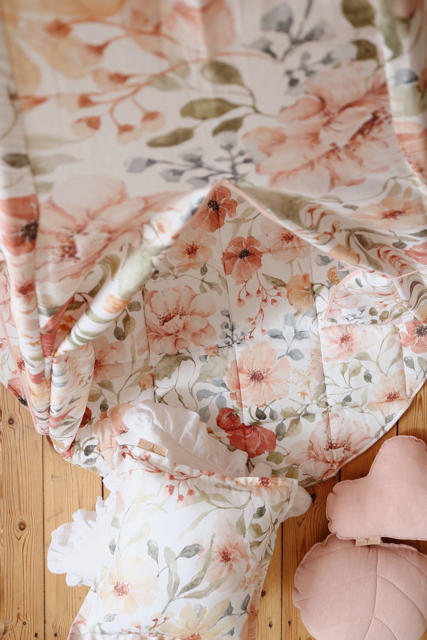 Kinder-Tipi Flower Power – Originalansicht 5