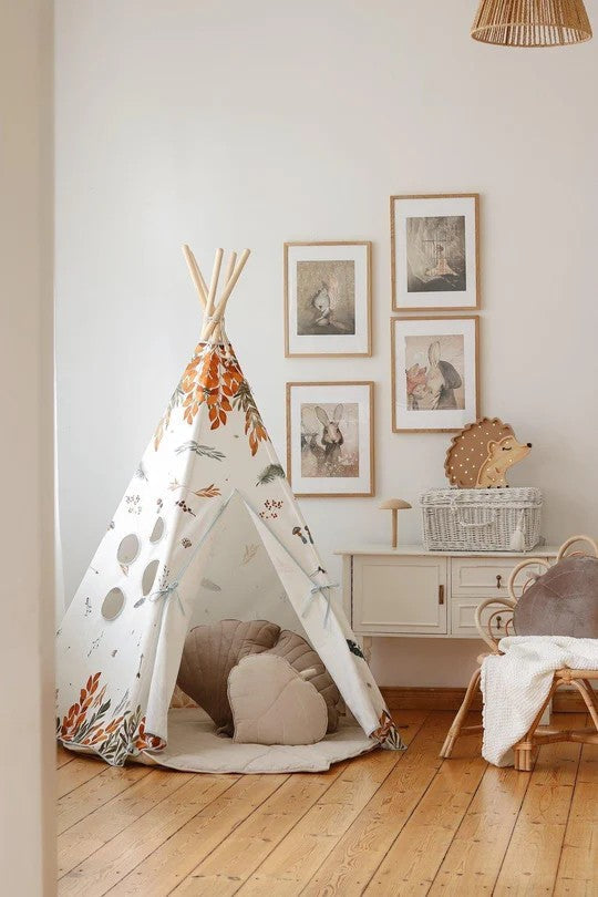 Kinder-Tipi Forest Friends – Originalansicht 3