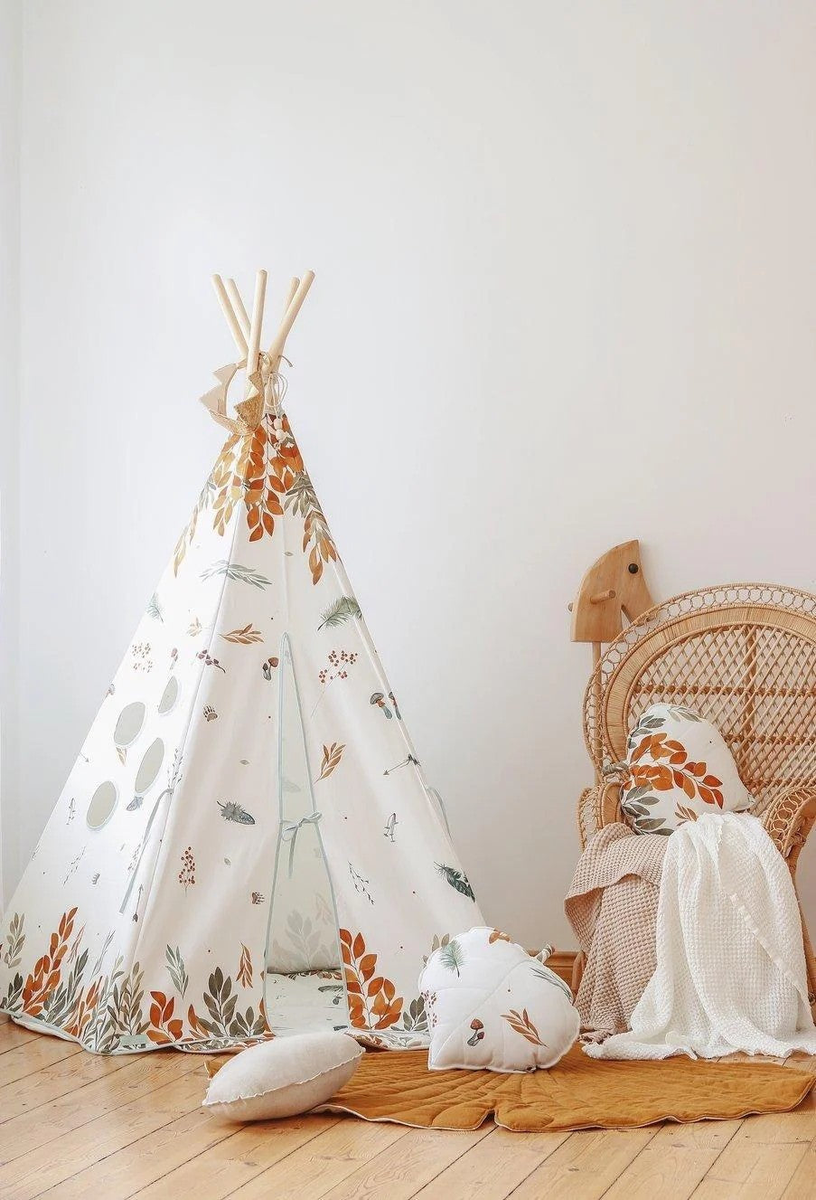 Kinder-Tipi Forest Friends – Originalansicht 2