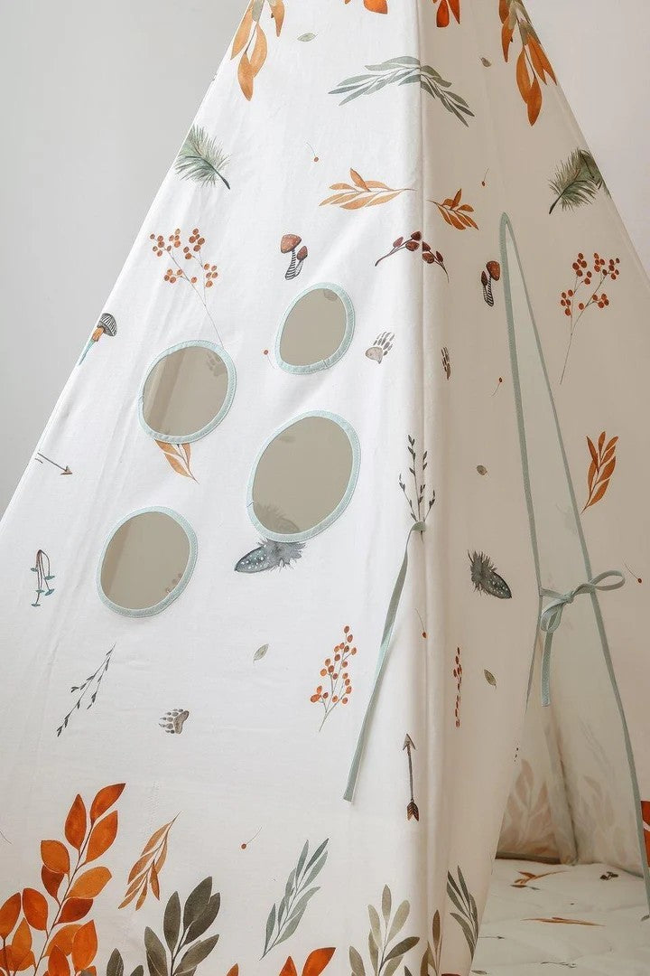Kinder-Tipi Forest Friends – Originalansicht 4