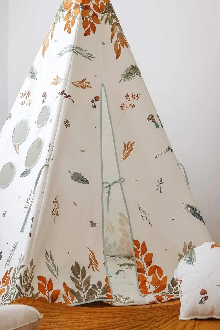 Kinder-Tipi Forest Friends – Originalansicht 5