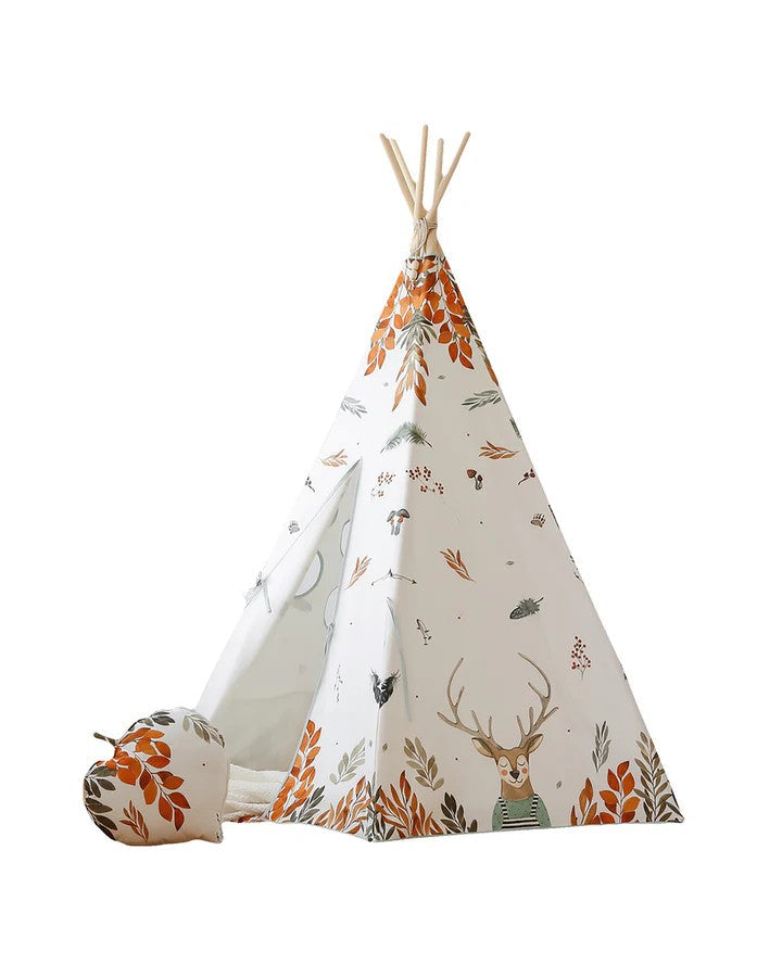 Kinder-Tipi Forest Friends – Originalansicht 1