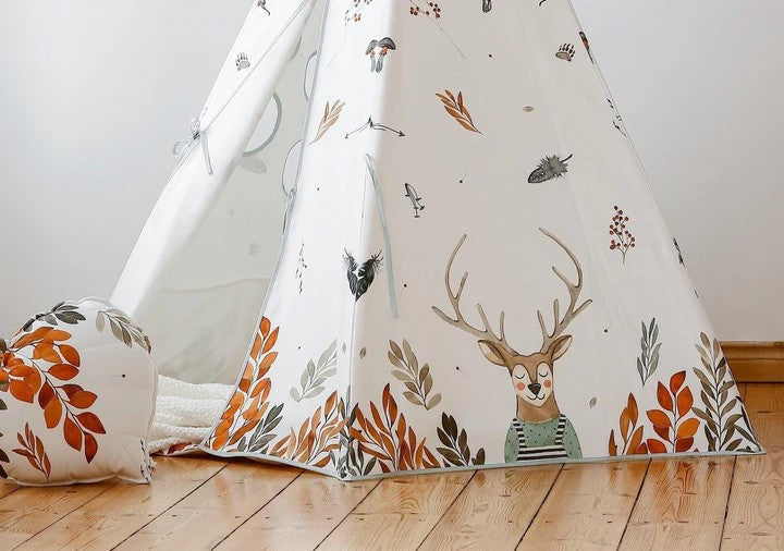 Kinder-Tipi Forest Friends – Originalansicht 9