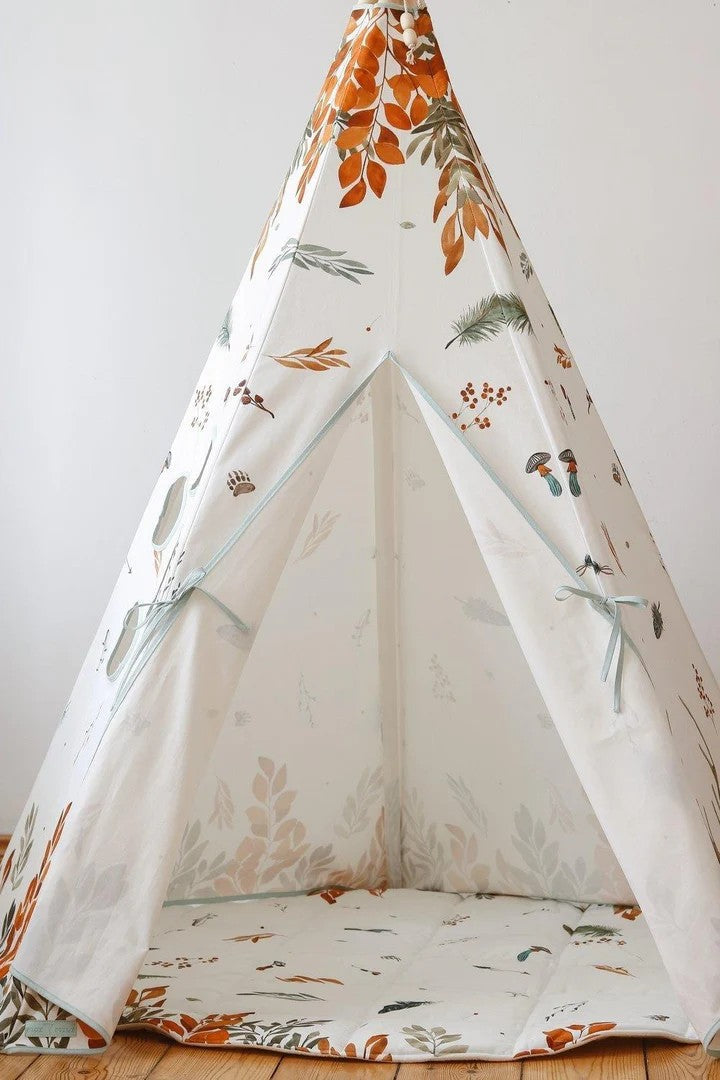 Kinder-Tipi Forest Friends – Originalansicht 8