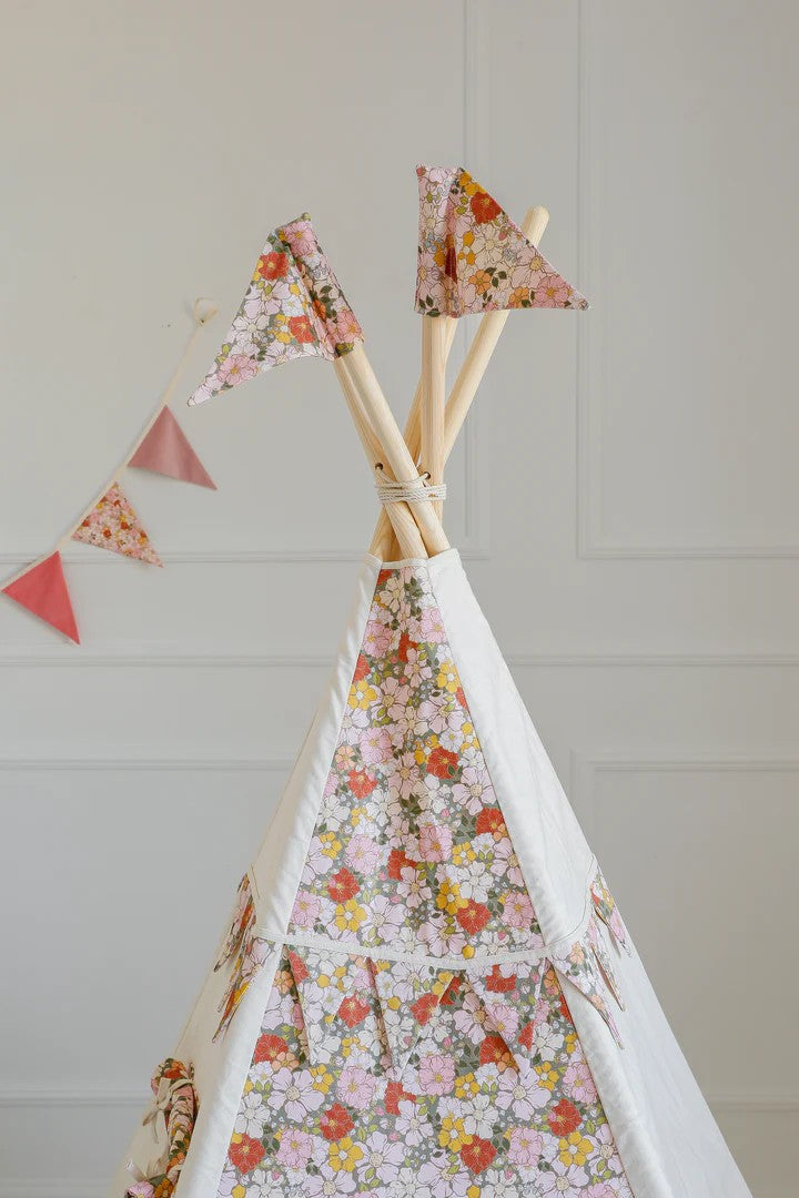 Kinder-Tipi Green Garden – Originalansicht 5