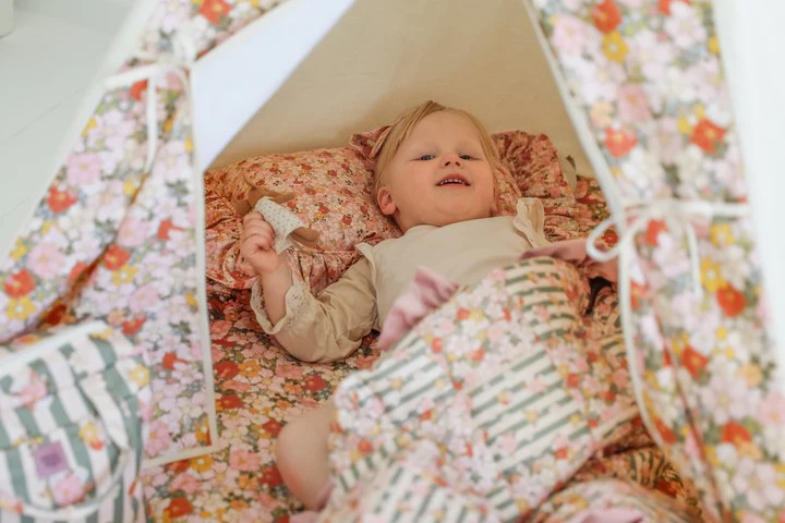 Kinder-Tipi Green Garden – Originalansicht 9