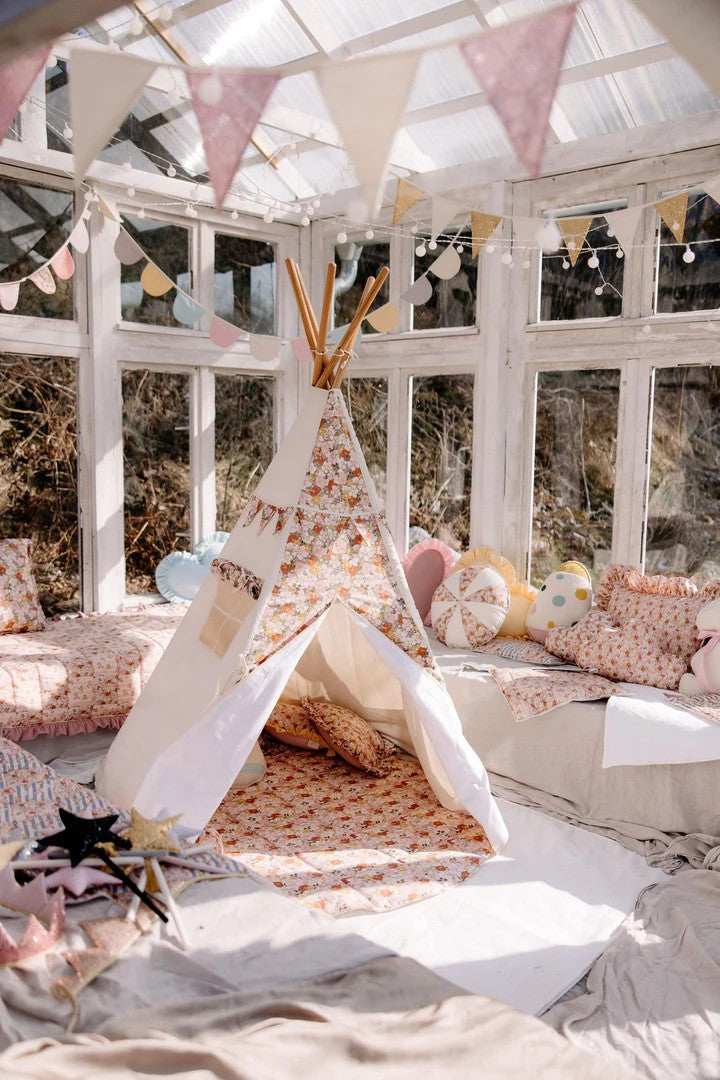 Kinder-Tipi Green Garden – Originalansicht 7